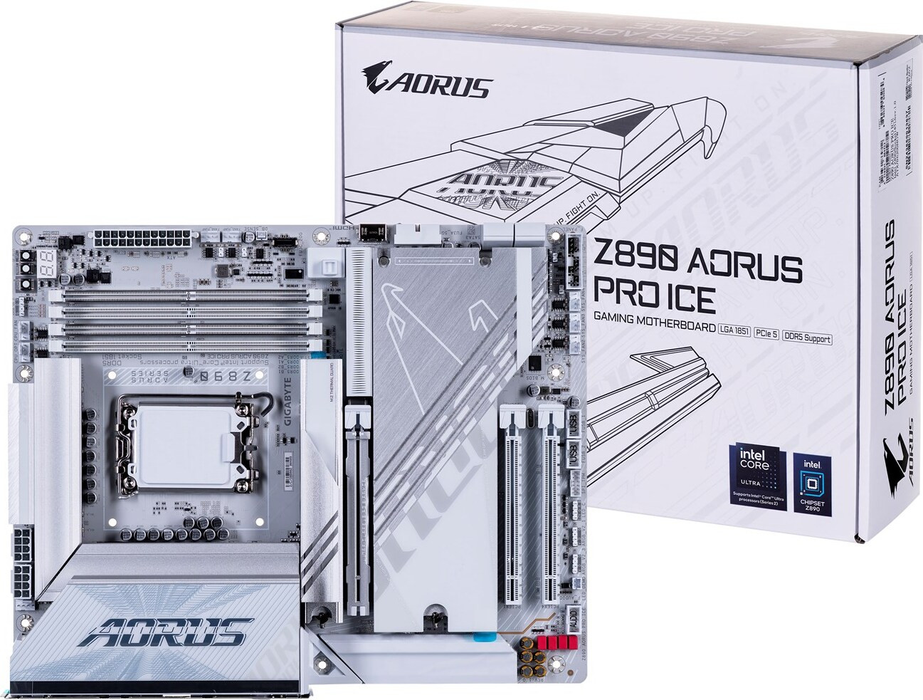 Gigabyte Z890 AORUS PRO ICE moederbord