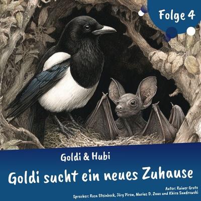 Abenteuergeschichten für Kinder ab 5 Jahren | Goldi & Hubi – Goldi sucht ein neues Zuhause (Abenteuerstaffel, Folge 4) - Rainer Grote, Audio,