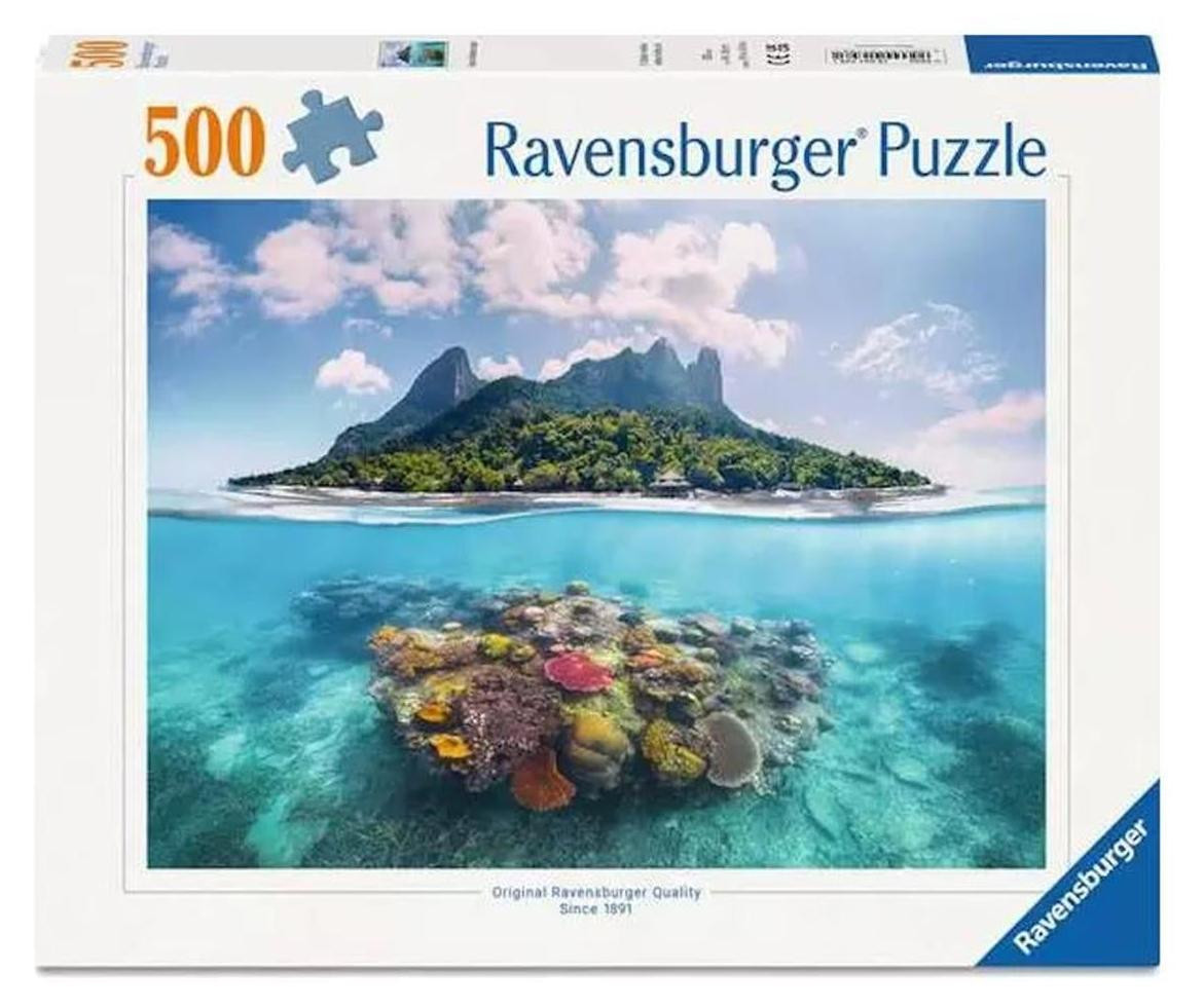 Ravensburger Puzzel Eiland en koraalwereld 12001798