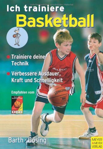 Katrin Barth - Ich trainiere Basketball: Trainiere deine Technik. Verbessere Ausdauer, Kraft und Schnelligkeit - Preis vom 01.10.2026 17:08:56 h