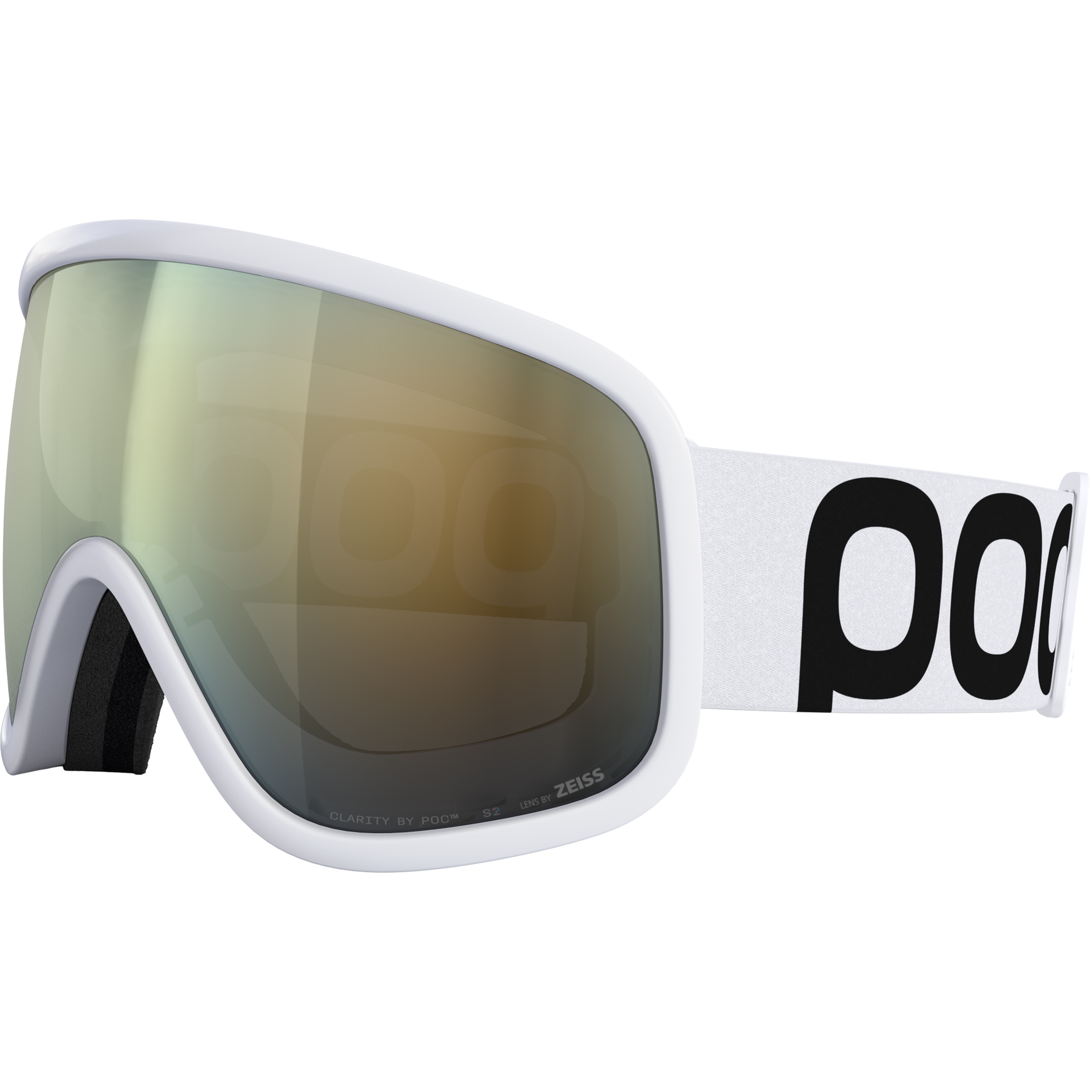 POC Tarsal Skibrille Skibrillen oliv Skifahren