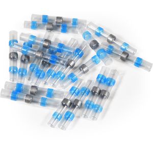 McPower Lötverbinder 1535335, 1,5 bis 2,5 mm² Kabelquerschnitt, blau, 20 Stück