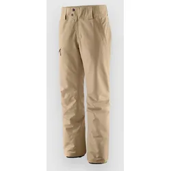 Patagonia Insulated Powder Town - Reg Hose oar tan Gr. M
