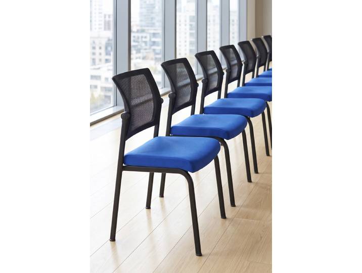 Pack 5 Libero Confidant Stühle - Blau