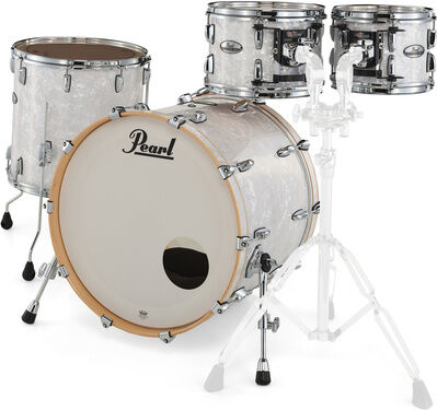"Professional 22" 4-pc Set #448" White Marine Pearl