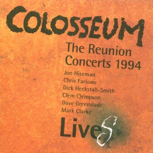 Colosseum - Reunion Concerts'94 (Live) - Preis vom 09.10.2026 07:28:09 h