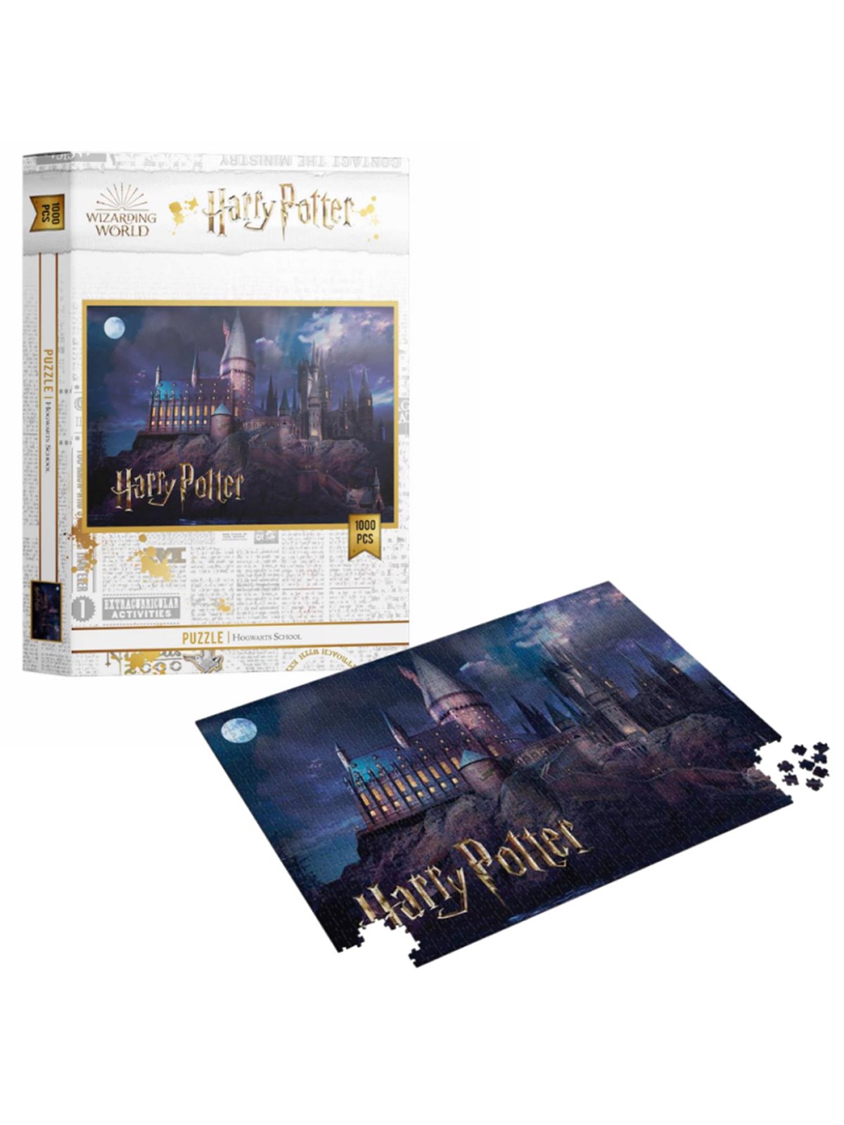 Thumbs Up! Harry Potter - 1000-piece jigsaw puzzle - Hogwarts School 2D Puzzles