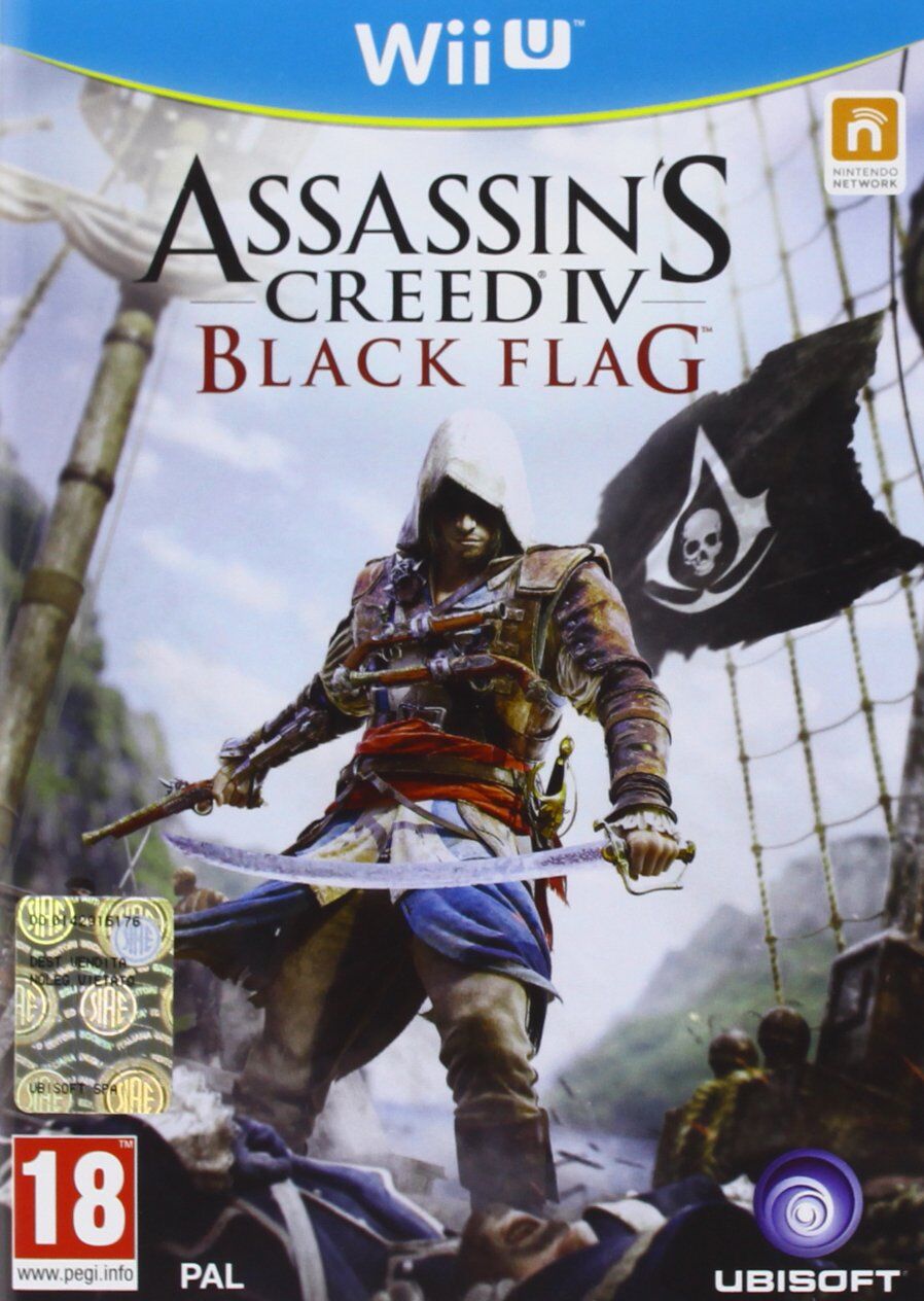Ubisoft - ASSASSINS CREED 4 BLACK FLAG WIIU - Preis vom 11.10.2026 23:13:37 h