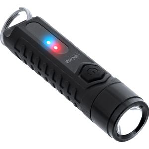 InLine Bluetooth-Tracker KeyFinder mit Licht, für iOS, 3 Monate Akkulaufzeit, strahlwassergeschützt IP65