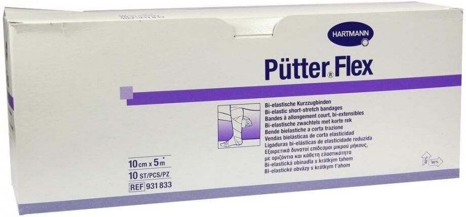Pütter Flex Binde 10 cmx5 m 10stk
