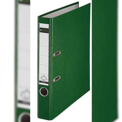 Leitz 1015-50-55 1015 Ordner Plastik - A4, 52 mm, grün