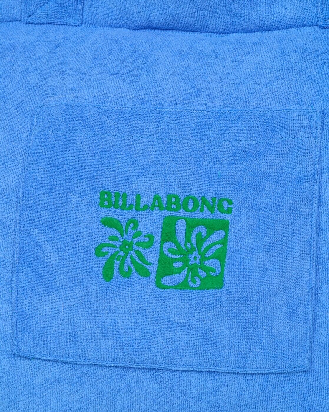 Strandtasche BILLABONG "Beach Girl", Damen, blau, Baumwolle, Taschen Strandtasche