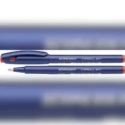 Tintenkugelschreiber Topball 847 Strichstärke 0,5mm, rot