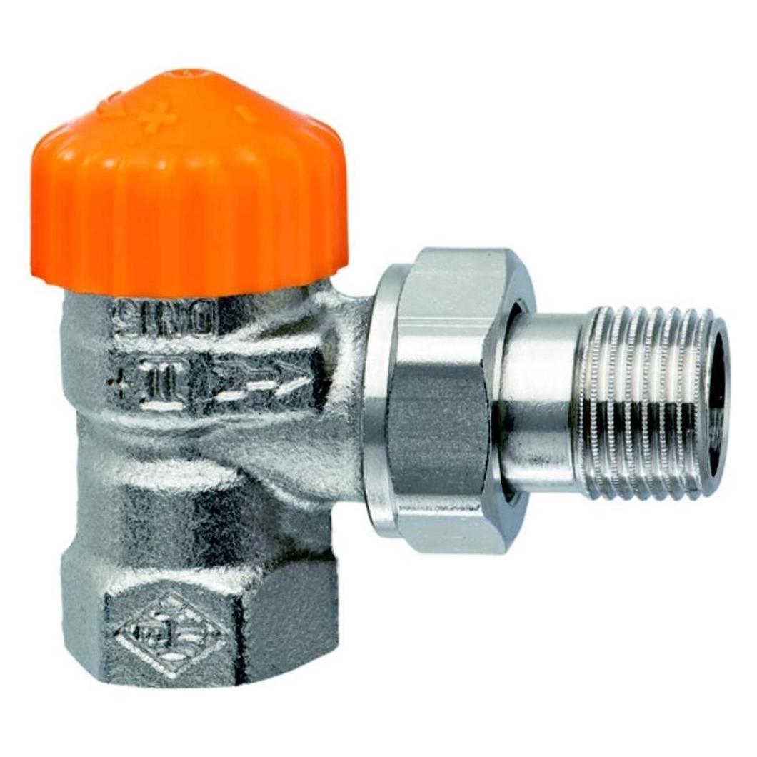 Heimeier Thermostat-Unterteil Eclipse 1/2" Eckform 3931-02.000 (3931-02.000)