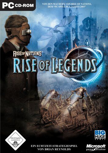Microsoft - Rise of Nations - Rise of Legends - Preis vom 30.09.2026 09:01:18 h