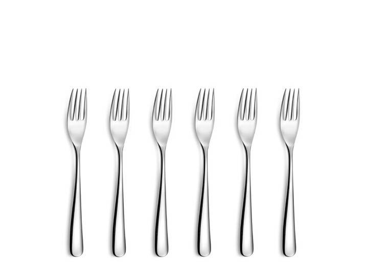 Set de 6 fourchettes à gateau