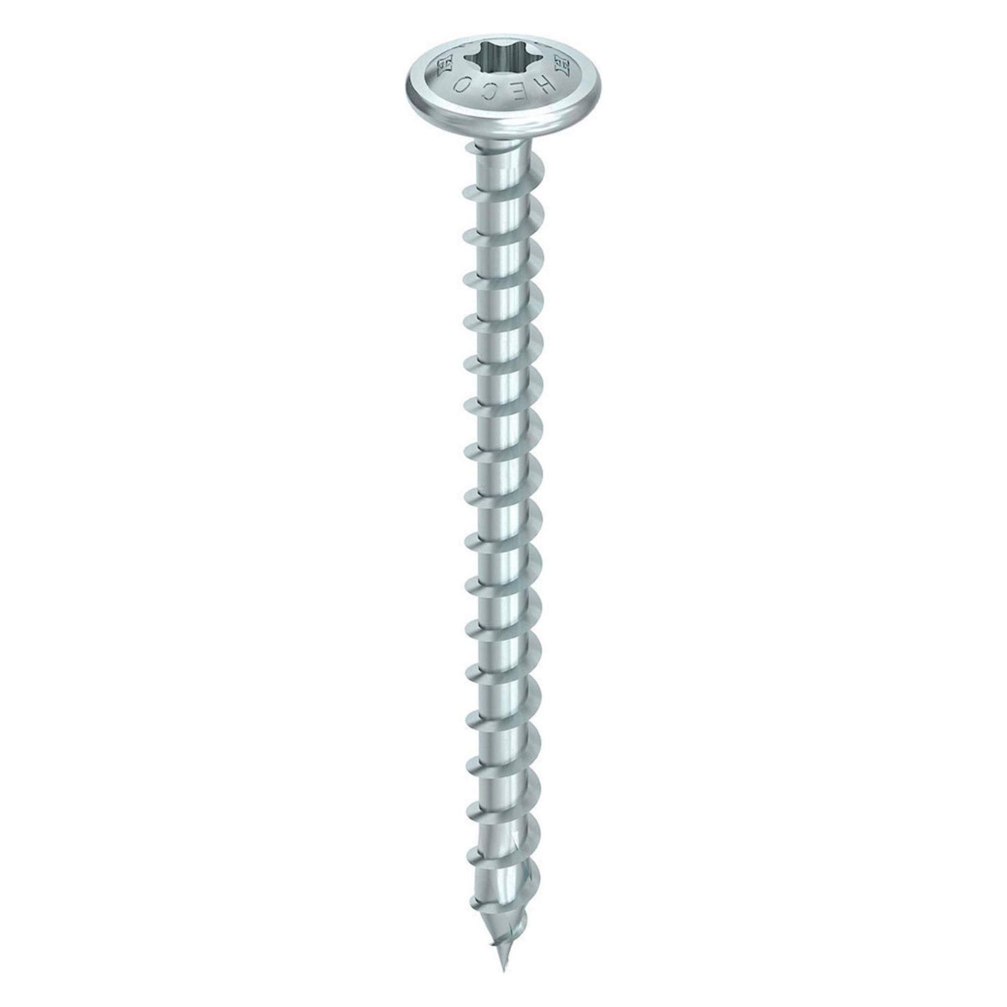 Heco Topix-plus Holzbauschraube Tellerkopf 10.0x100 VG TX40 verzinkt (228817)