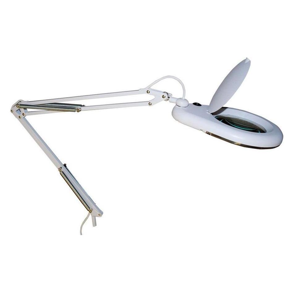 F-Bright Led magnifying desk lamp 3x, 9 w 685 lm 6500 k, white, 350 x 950 mm (685 lm) (66586855)