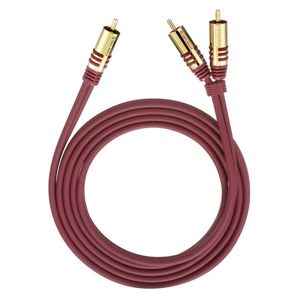 Oehlbach Nf Y-Sub (5 m, Cinch Kabel) (20565)