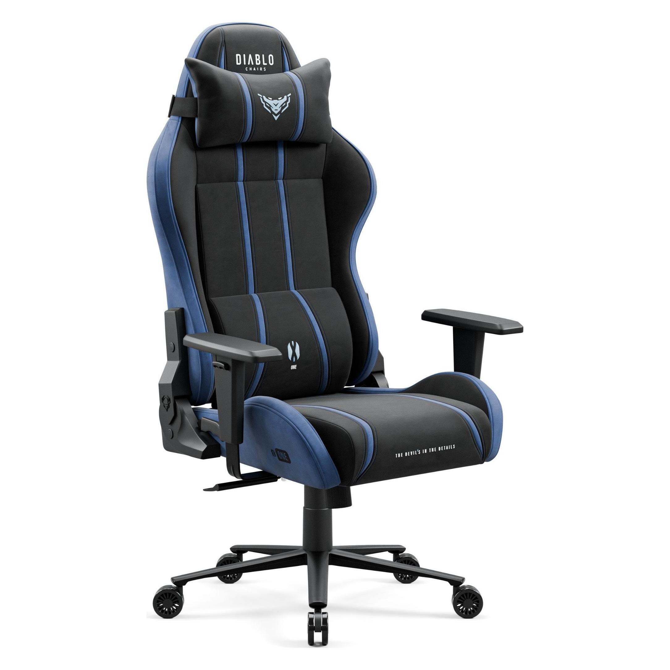 Diablo Fotel Chairs X-One 2.0 Normal Size Night Blue (5904405577981)