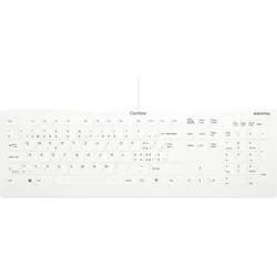 CHERRY ACTIVE KEY MTA AK-C8112 Corded DE-Layout weiß