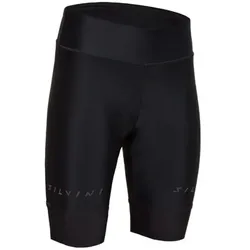 Silvini Suela Damen Shorts mit Einsatz schwarz Gr. XXL