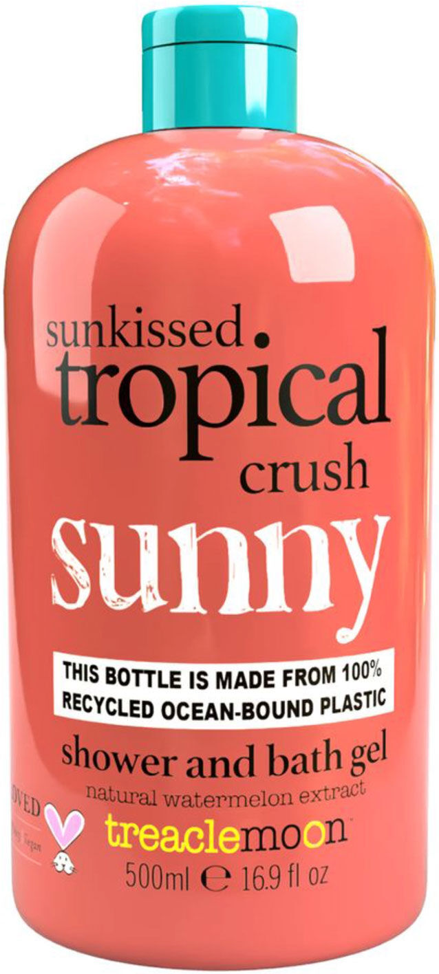 TREACLEMOON Sunkissed Tropical Crush Shower & Bath Gel 500ml