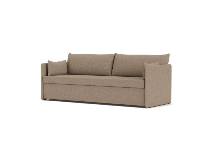 Audo Copenhagen Offset 3er-Bettsofa Logan Flint