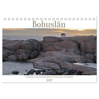 Bohuslän - Idyllische Schärenlandschaft an Schwedens Westküste (Tischkalender 2027 DIN A5 quer), CALVENDO Monatskalender