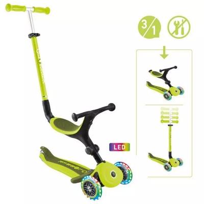 GLOBBER GO-UP ACTIVE LIGHTS lime grün