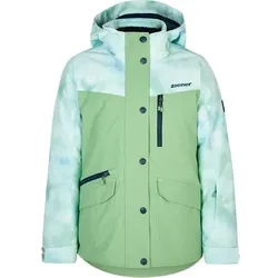 ZIENER Kinder Jacke ANOKI jun (jacket ski), Größe 176 in Grün Grün