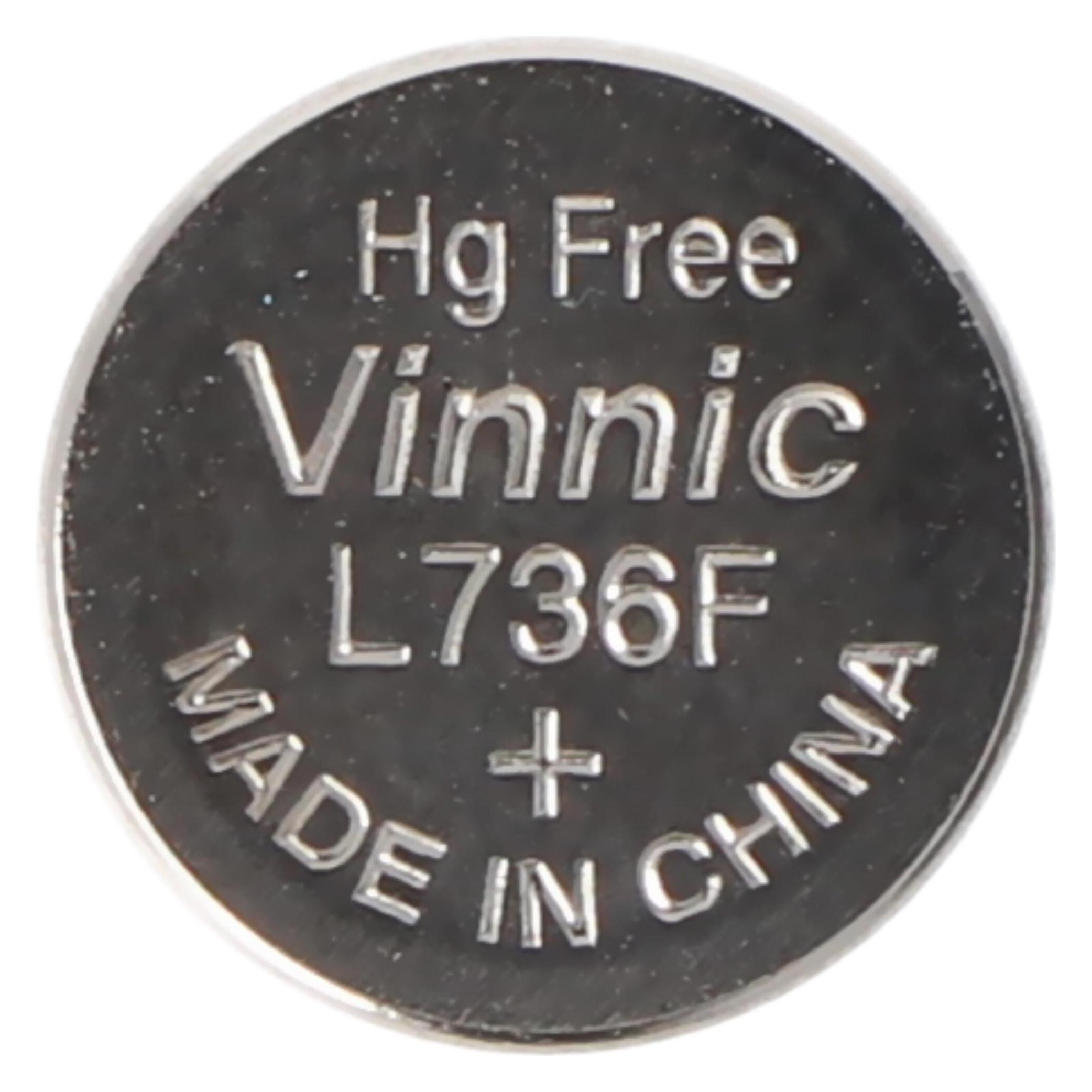 Vinnic LR41 (10 Stk., LR41, 33 mAh) (L736F)