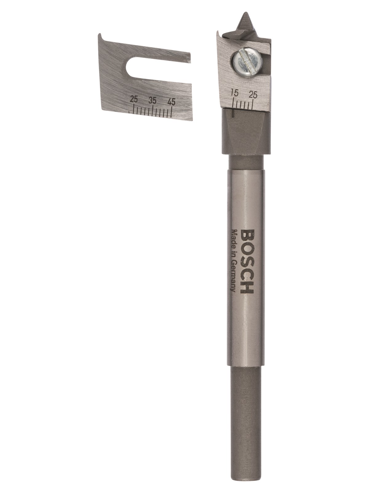 Bosch FLADBOR JUSTERBART 15-45MM