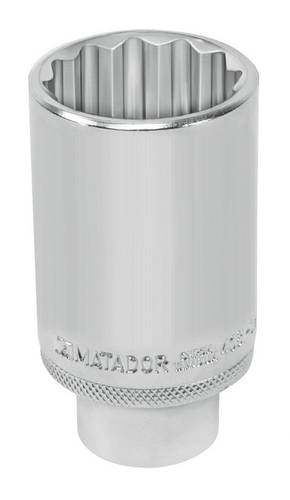 Matador Schraubwerkzeuge 40811150 Außen-Doppelsechskant Steckschlüsseleinsatz 15mm 1/2 (12.5 mm)