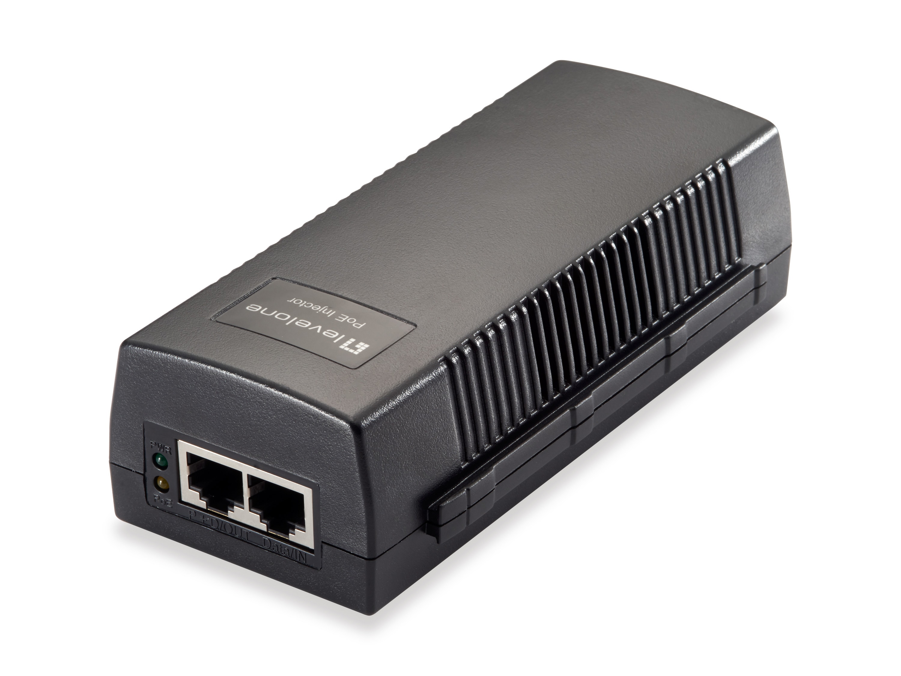 LEVELONE Gigabit PoE Injektor, 30W POI-3014