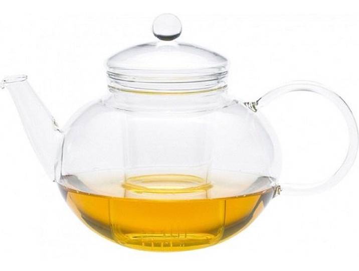 Trendglas Jena Theepot - Theepot glas - Glazen theepot met filter - 1200 ml