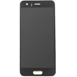 OEM Display für Huawei Honor 9 schwarz, ohne Logo (Display, Honor 9), Mobilgerät Ersatzteile, Schwarz