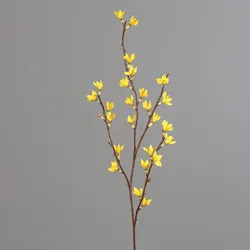 Kunstblume FORSYTHIE (H 76 cm) - H 76 cm