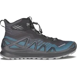 LOWA Herren Multifunktionsstiefel MERGER GTX MID, Größe 46 in Blau Blau