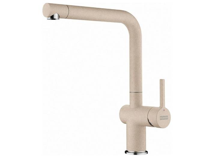 FRANKE Küchenarmatur Hochdruck schwenkbarer Auslauf und Eco-Wassersparfunktion 115.0653.375