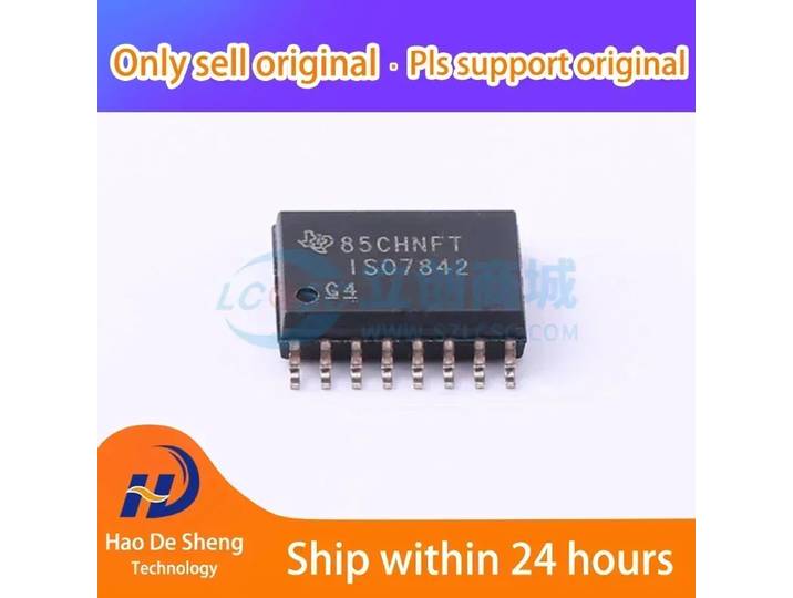 10 pièces/lot ISO7842DWR SOIC16, nouveau, Original, en Stock