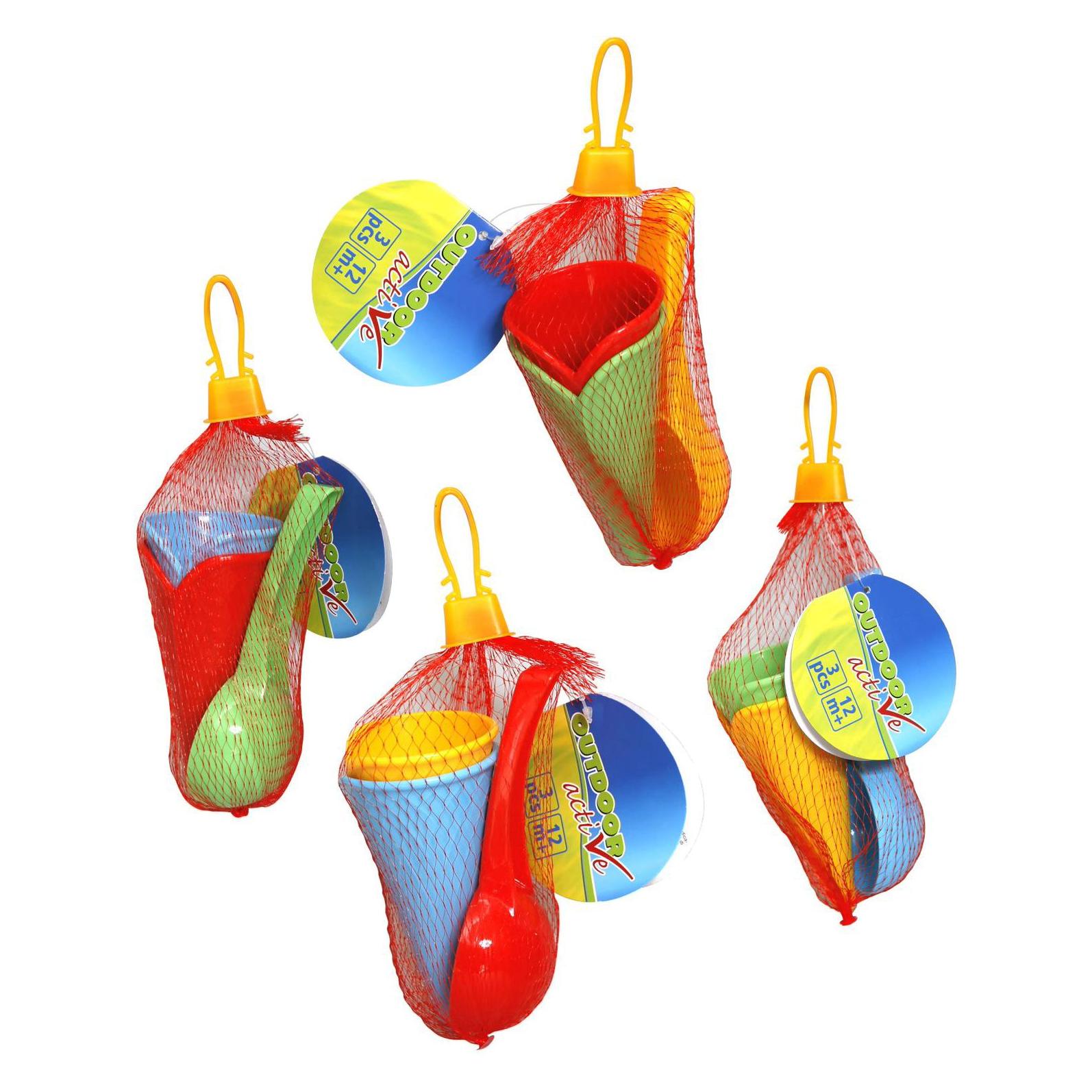 Outdoor Active OA Eiscreme-Set im Netz, 3tlg., 4-f.sort (58100493)