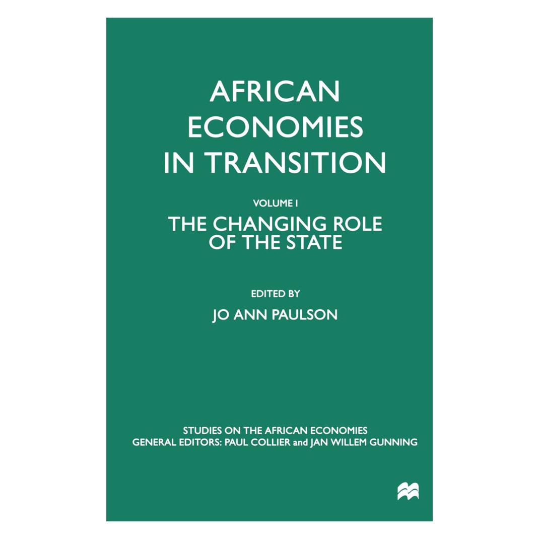 Springer African Economies in Transition (Englisch, Softcover, J. Paulson) (55815371)