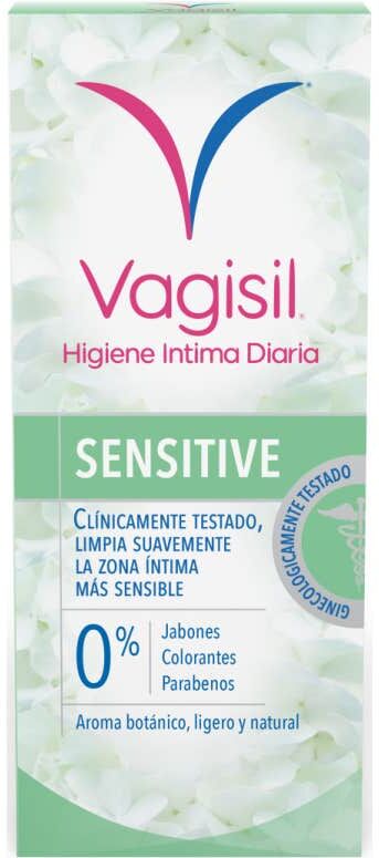 Vagisil Sensitive Duplo Higiene Íntima 2x250ml