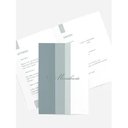 Menükarten für Ihr Fest selbst gestalten mit Spruch und Fotos im Onlinedesigner bei Meine-Kartenmanufaktur.de
