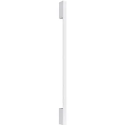 Wandleuchte Wandlampe Weiss LED Schlafzimmerlampe Flurleuchte H 120cm 20W 4000K