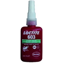 603 Fügeklebstoff hochfest niedrigviskos anaerob grün 50ml Flasche - grün