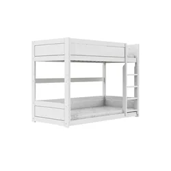 Lifetime Etagenbett  Basis , weiß , Maße (cm): B: 207 H: 154 T: 102.0