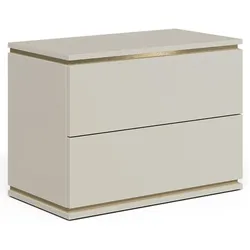 Vicco, Nachttisch, Nachttisch Linette (66 x 36 x 48.60 cm)