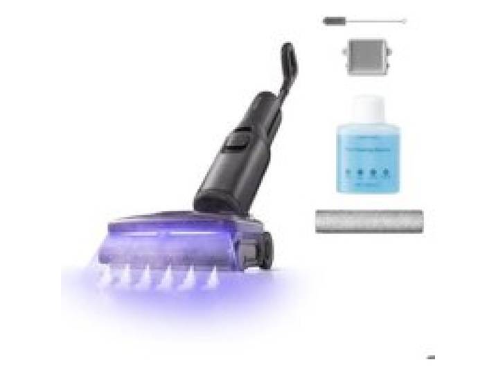 ROBOROCK F25 Steam Aspirateur Laveur Sans Fil avec VaporFlow 180°C et FlatReach 2.0 Aspiration 25000Pa Auto-Nettoyage 95°C Noir